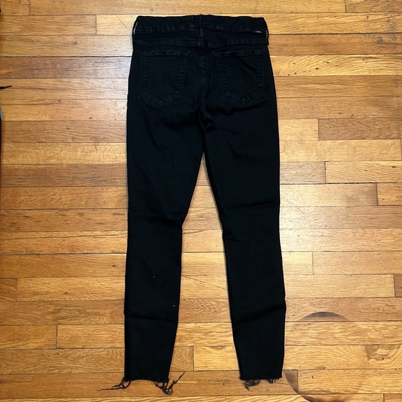 MOTHER Denim The Looker Ankle Fray in Not Guilty, size 28 - Picture 13 of 14